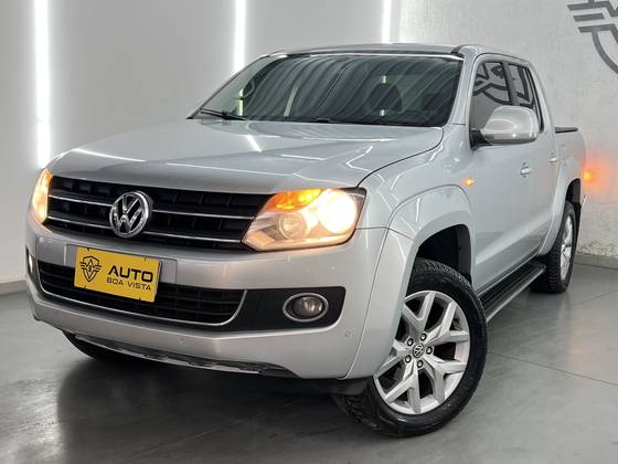 VOLKSWAGEN AMAROK 2.0 HIGHLINE 4X4 CD 16V TURBO INTERCOOLER DIESEL 4P AUTOMÁTICO VOLKSWAGEN AMAROK 2.0 HIGHLINE 4X4 CD 16V TURBO INTERCOOLER DIESEL 4P AUTOMÁTICO